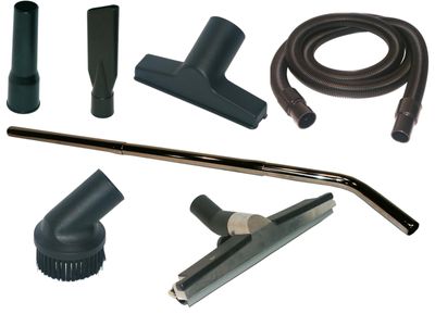 Fiorentini våtdammsugare F46 F2R med pump 2X1000W 40 mm städset