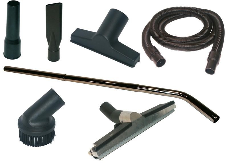 Fiorentini våtdammsugare F46 F2R med pump 2X1000W 40 mm städset