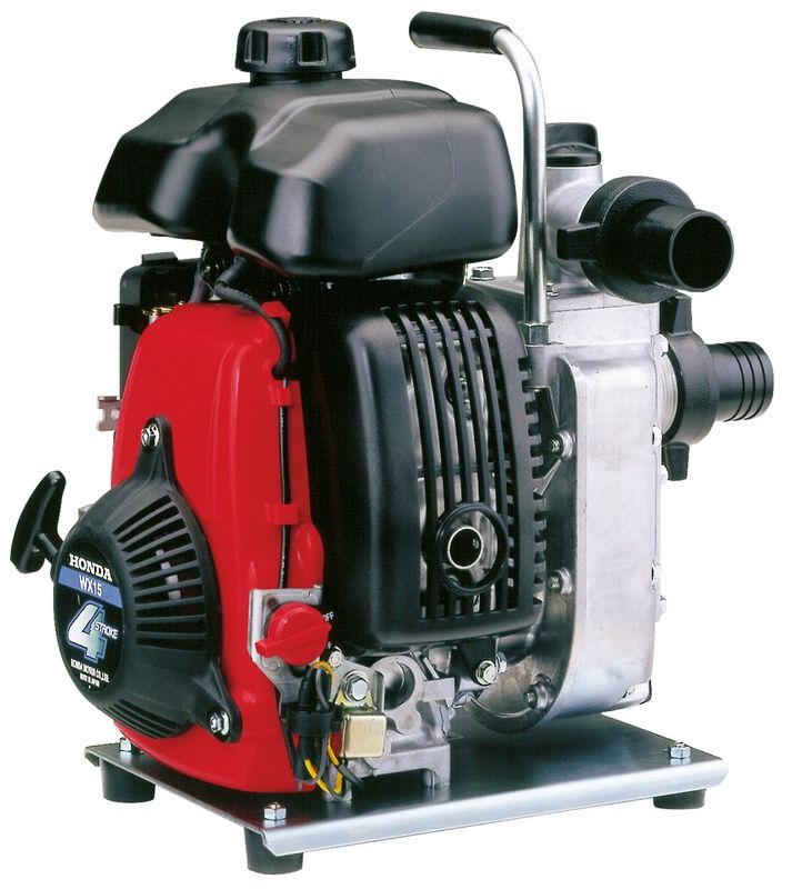 Honda vattenpump Honda WX 15 2,15 hk slanganslutning 1,5"