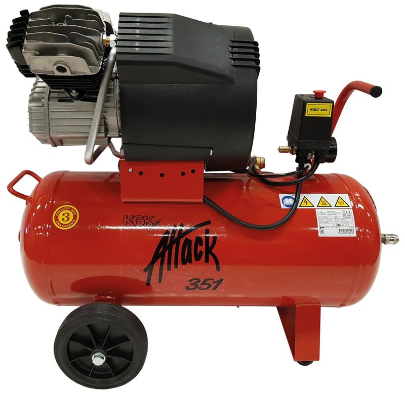 FIAC kompressor Attack 351 3 hk 50 l 10 bar direktdrift