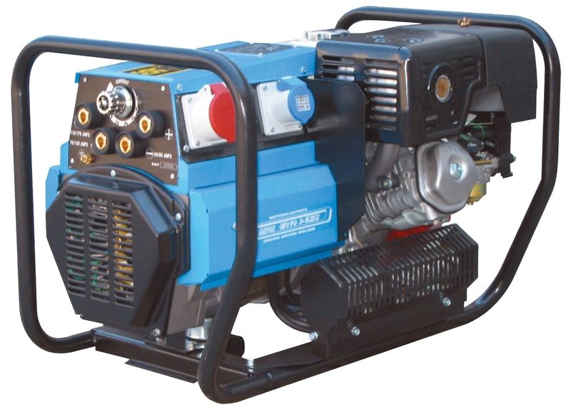 Genset motorsvets mpm 5/170 i-cx/h