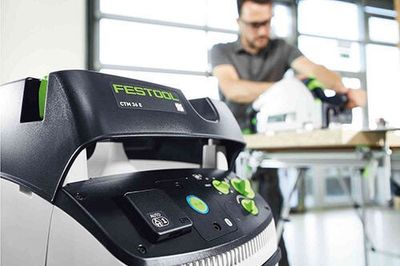 Festool CTM 36 E LE Dammsugare med M-Klass & tryckluft