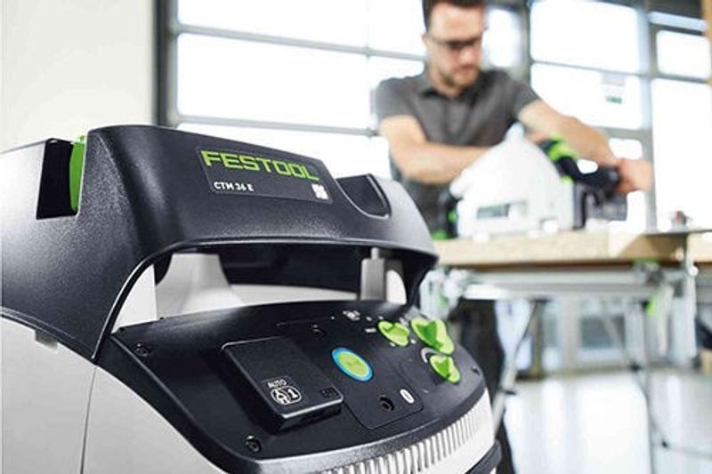 Festool CTM 36 E LE Dammsugare med M-Klass & tryckluft