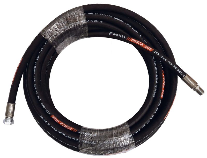 Faicom slang 400 bar fett 6 mm 15 m för 8709186