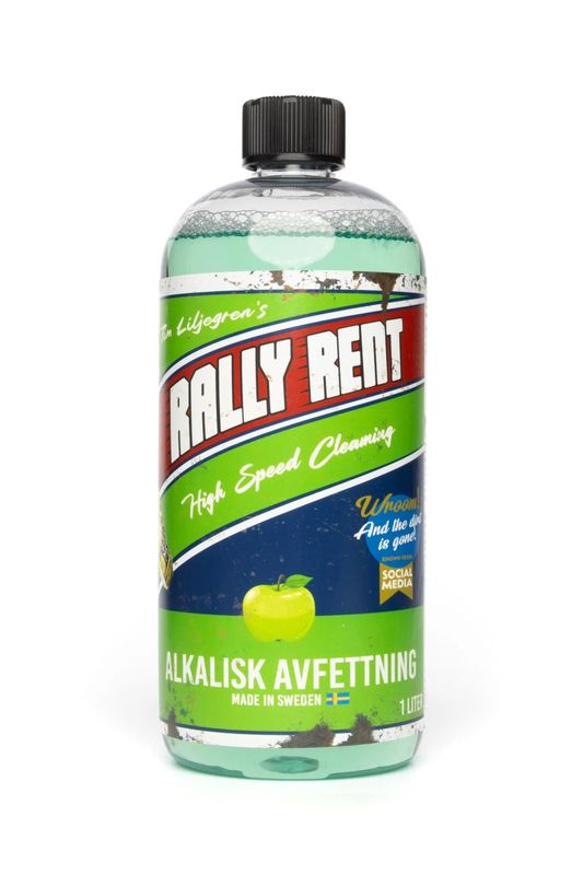 Rally Rent Alkalisk avfettning 1 l