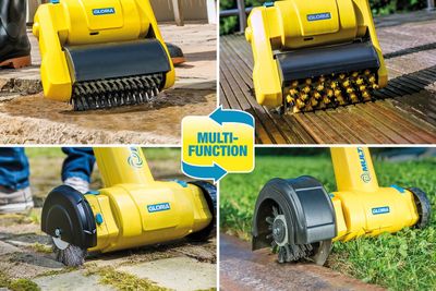 Gloria multibrush batteridrive 18V utan batteri