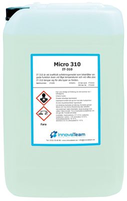 Innovateam microavfettning 310 25 l