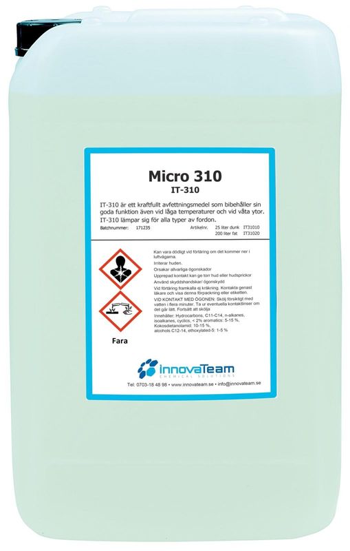 Innovateam microavfettning 310 25 l