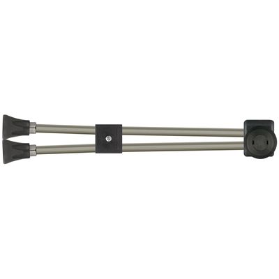 RM De Wit dubbelt spolrör sidoventil 1/4" inv 385 mm ST-54