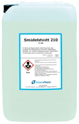 Innovateam smådelstvätt 210 25 l