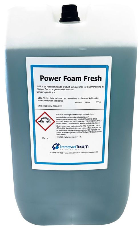 Innovateam power foam fresh 25 l