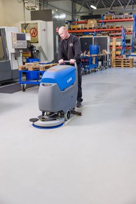 Gelins-KGK skurmaskin GV530-W