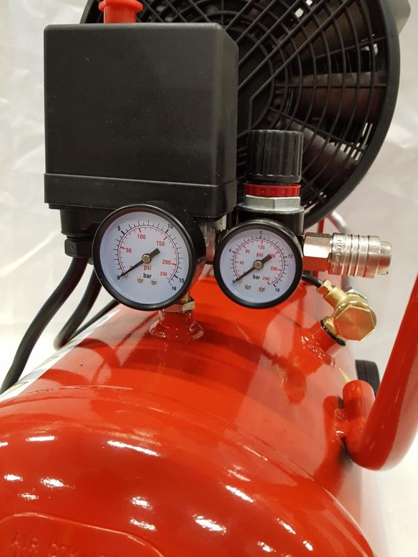 FIAC kompressor Attack 351 3 hk 50 l 10 bar direktdrift