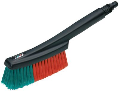 Vikan bilborste med vattenmatad röd/grön pbt 47x287 mm
