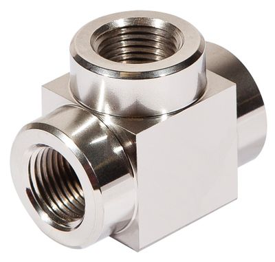 BVA T-stycke 3 x 3/8" inv.