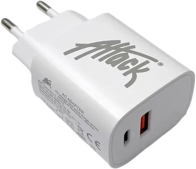 Gelins-KGK usb-a och usb-c laddare 230V usb-c 20W usb-a 18W max 3A