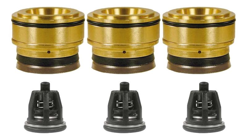 RM De Wit renoveringssats 80G kit 220 manschetter och ventiler 80°