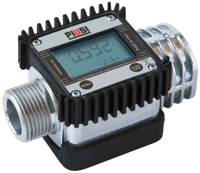 Piusi dieselmätare K24 digit 1" 120 l in & utv gänga
