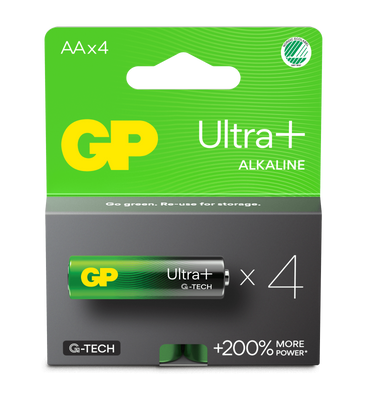Gelins-KGK batteri GP AA/4-PACK blister LR6/AA ultra plus