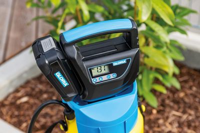 Gloria batteridriven pump utan bosch batteri