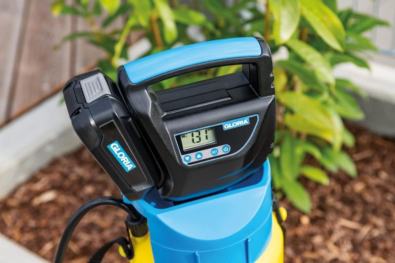Gloria batteridriven pump utan bosch batteri