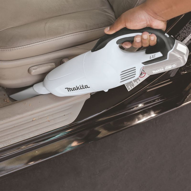Makita DCL180SFW Dammsugare LXT® 18V 42 mbar 0,65 l (1x3,0Ah)