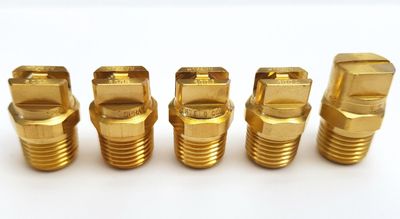 Gelins-KGK munstycke 1/4" 80-01 mässing