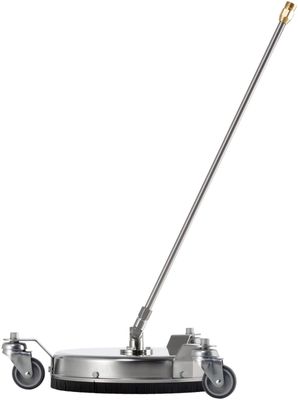Kränzle roterande golvtvätt inox 300 mm M22 0,45 dysa rostfri