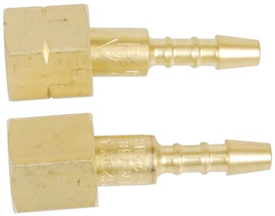 Gelins-KGK backventil H/V 6,3 mm WHC11 2 st/frp olika gängor