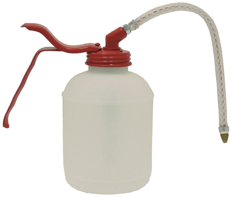Pressol smörjkanna plast böjlig pip böjlig transparent pip 500 ml