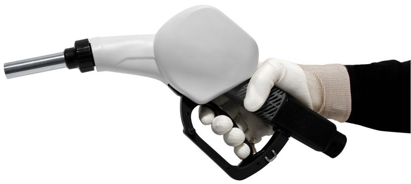 Piusi automathandtag SB325 X mätare 45 l/min rör 19 mm