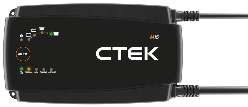 CTEK batteriladdare CTEK M15 12V