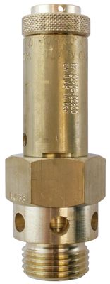 Herose säkerhetsventil 1/2" 33 bar