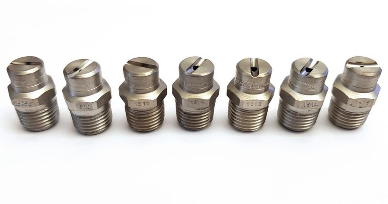 Gelins-KGK munstycke 1/4" 15-120