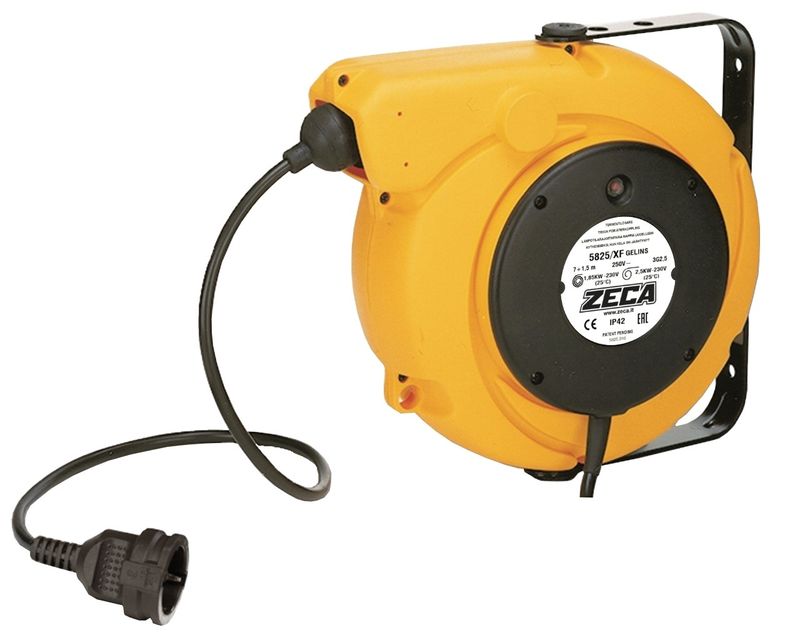 Zeca elkabelvinda 8,5 m 2500W 3x2,5