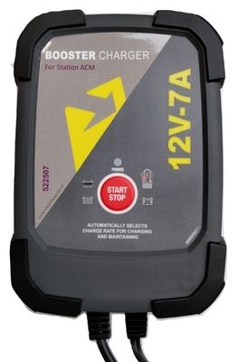 Schumacher batteriladdare 7,0 AH passar Attack 7780