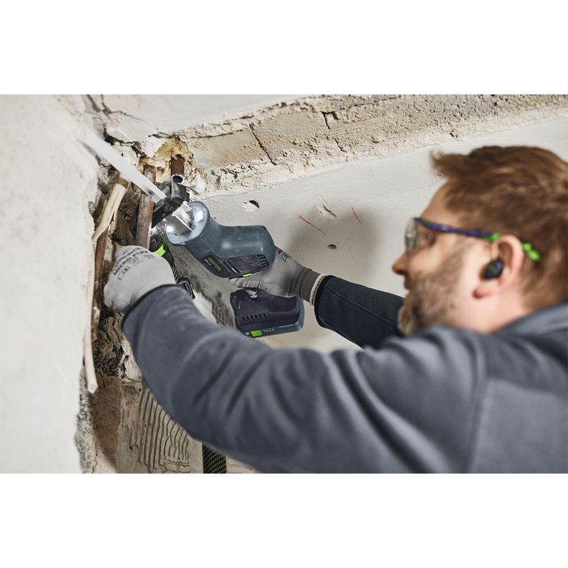 Festool Batteridriven tigersåg ERSC 18 EB-Basic (utan batterier)
