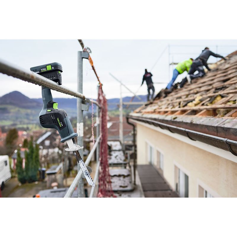 Festool Batteridriven tigersåg ERSC 18 EB-Basic (utan batterier)