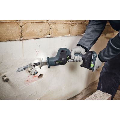 Festool Batteridriven tigersåg ERSC 18 EB-Basic (utan batterier)