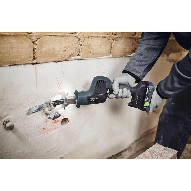 Festool Batteridriven tigersåg ERSC 18 EB-Basic (utan batterier)
