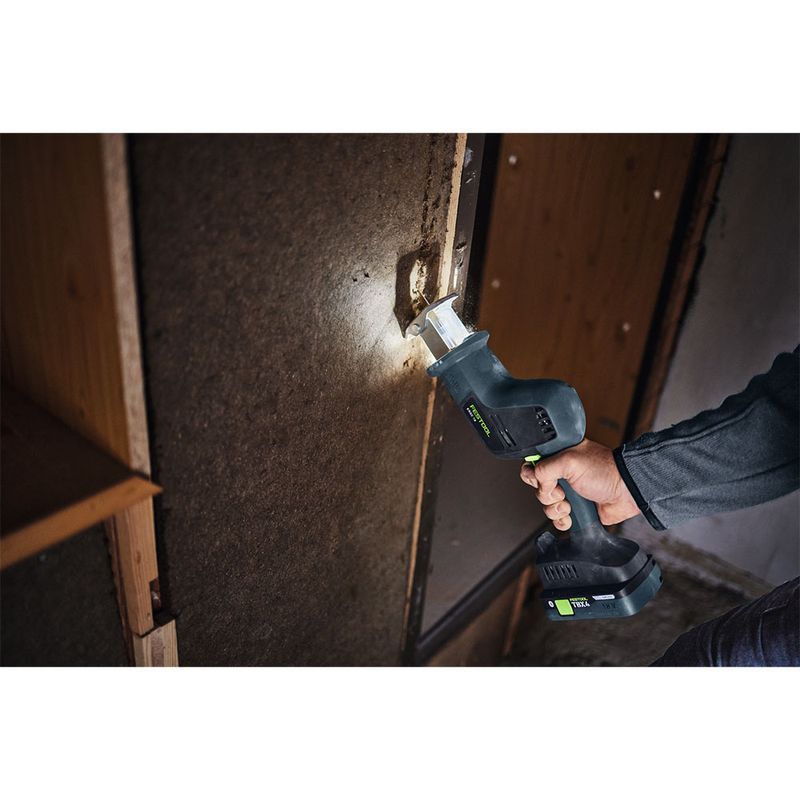 Festool Batteridriven tigersåg ERSC 18 EB-Basic (utan batterier)