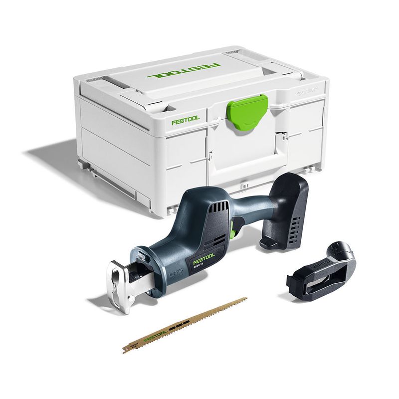 Festool Batteridriven tigersåg ERSC 18 EB-Basic (utan batterier)
