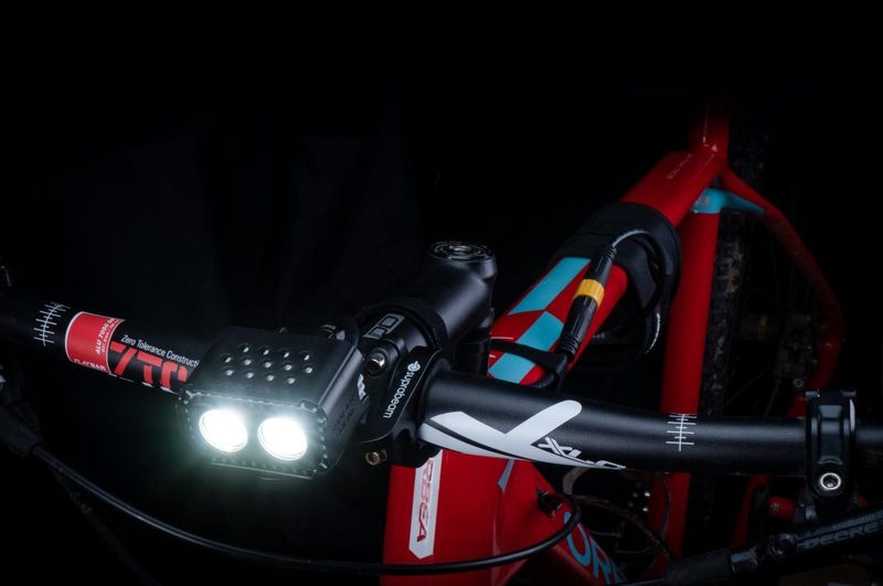 Suprabeam cykel lampa B6R, 36WH 4200 LM