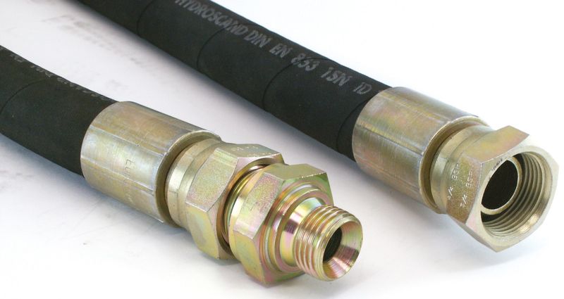 Hydroscand oljeslang 5 m 3/4"