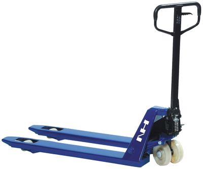 Gelins-KGK gaffellyftvagn 1150X540 enkel kapacitet 2500 kg nylonhjul