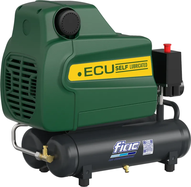 FIAC kompressor ecu xss 2 hk 6 l 10 bar oljefri