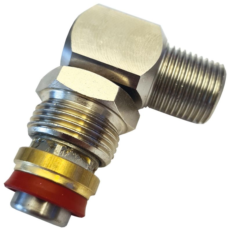 Faicom svirvel 1/2" 60 bar olja RF rostfri