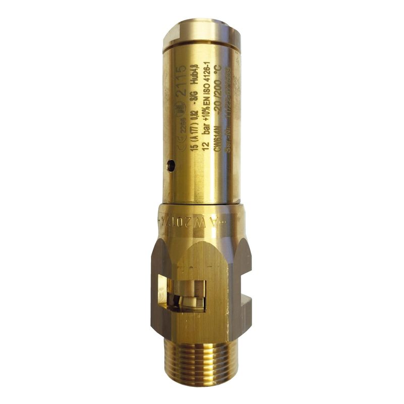 Herose säkerhetsventil 3/4" 12 bar