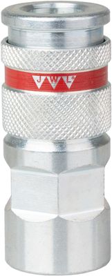 Gelins-KGK snabbkoppling 3/8" inv G euro JWL 430, 25 bar heavy duty
