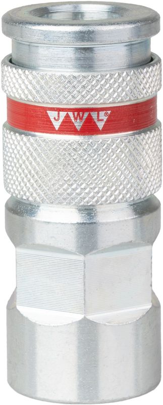Gelins-KGK snabbkoppling 3/8" inv G euro JWL 430, 25 bar heavy duty